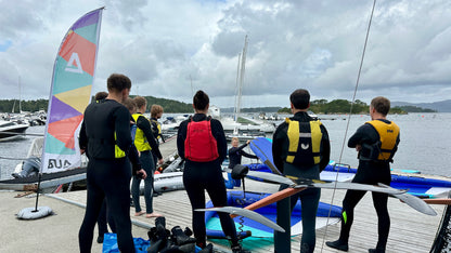 Wingfoil kurs med Vibrant Surf i Bergen