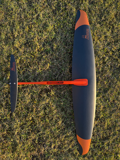 VIBRANT FIRE Pro pump 1200 - komplett hydrofoil