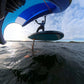 Lær deg wingfoil med Vibrant Surf Jorunn Horgen wingfoiler på Vibrant ustyr