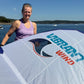 Utleie komplett wingfoil nybegynner utstyr  m/oppblåsbart brett