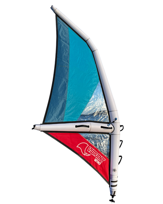 VIBRANT WIND - Oppblåsbart windsurf seil