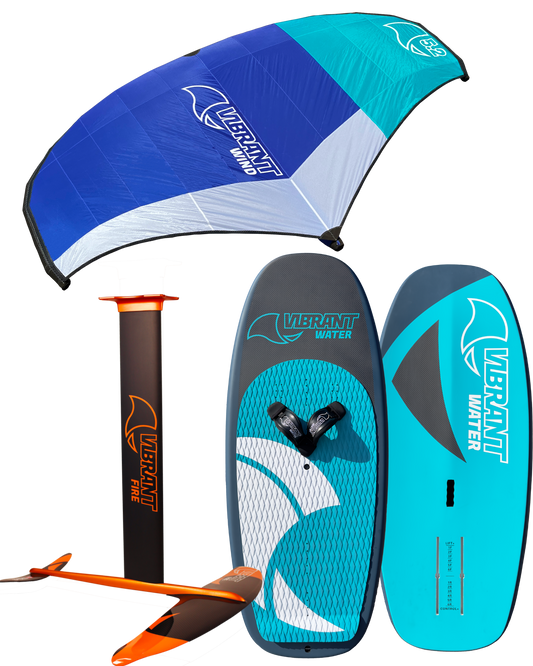 VIBRANT SURF - Wingfoil racing package