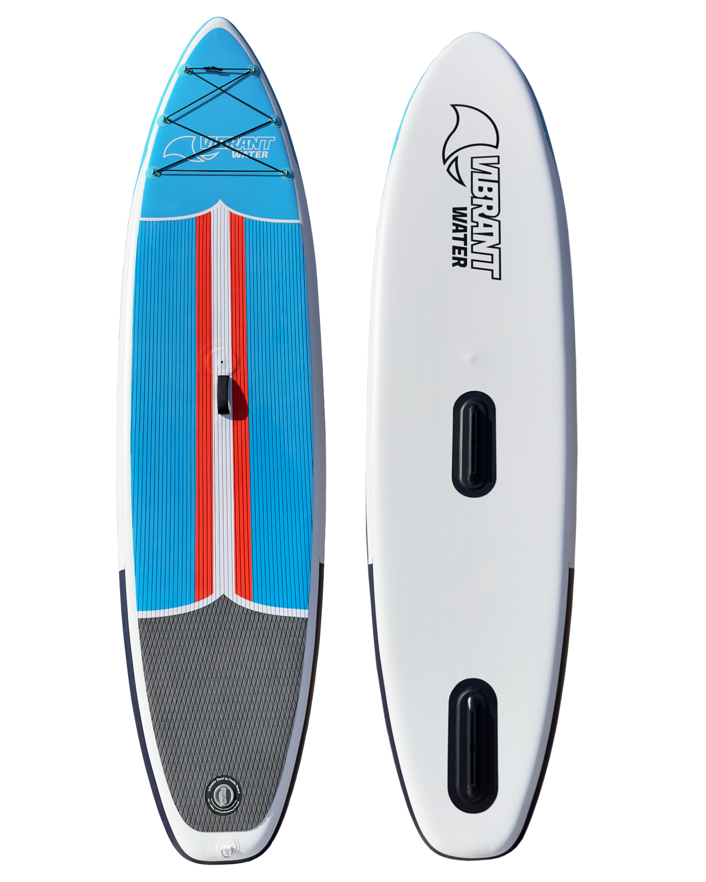 VIBRANT SURF - WindSUP pakke m/oppblåsbart seil, 15" senterfinne