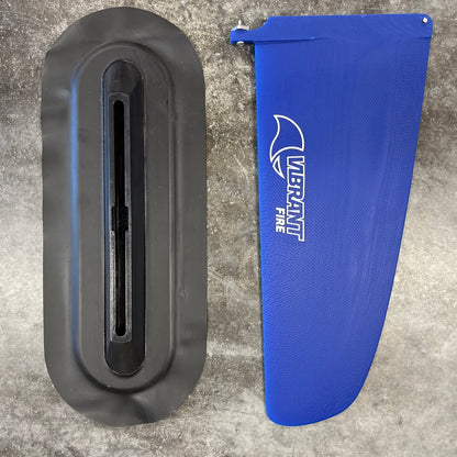 VIBRANT FIRE - Stor senterfinne/kjøl