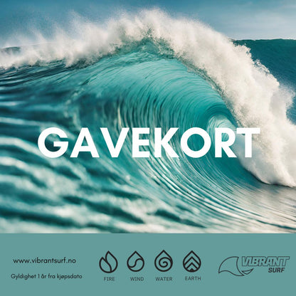 Gavekort for wingfoil kurs