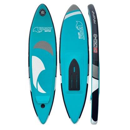 Vibrant water Down wind oppblåsbart brett lengde 7`5 