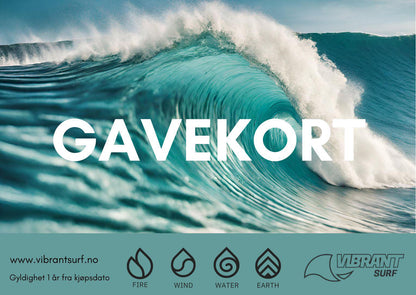 Gavekort for wingfoil kurs