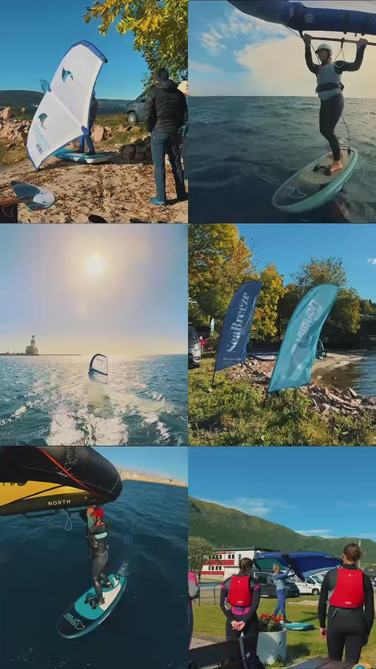 Gruppekurs WINGFOIL- Østlandet