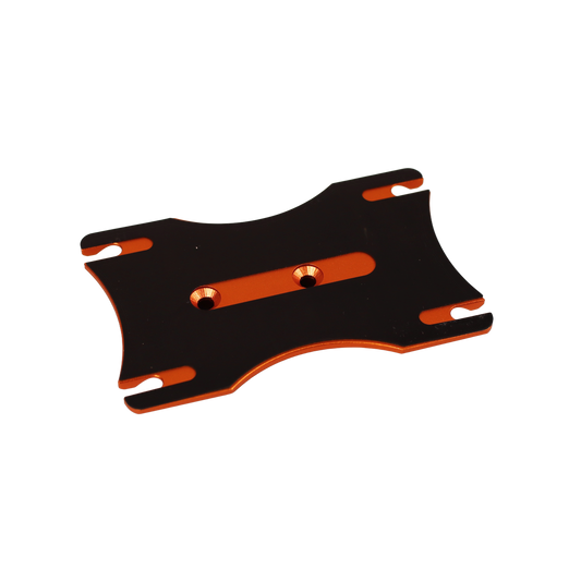 VIBRANT FIRE - Base plate hydrofoil