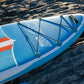 VIBRANT SURF - WingSUP pakke m/seilvinge, 15" senterfinne