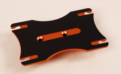 VIBRANT FIRE - Base plate hydrofoil